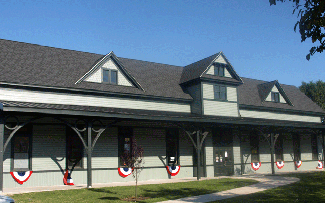 depot